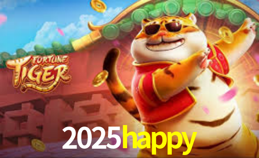 2025happy App Interface